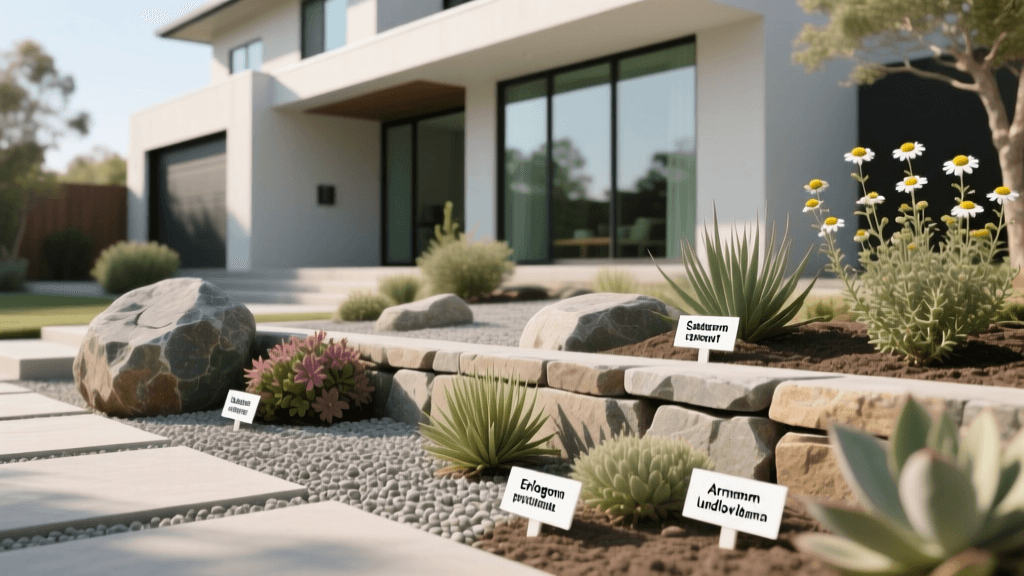 Modern Rock Garden Landscaping Ideas For Contemporary Homes