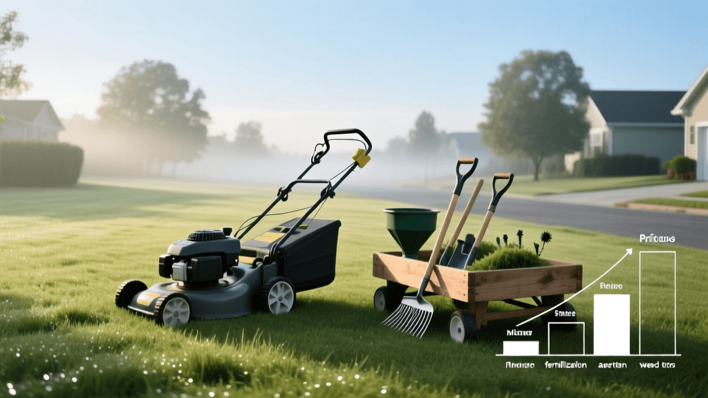 Average Lawn Care Costs: 2024 Pricing Guide for Homeowners