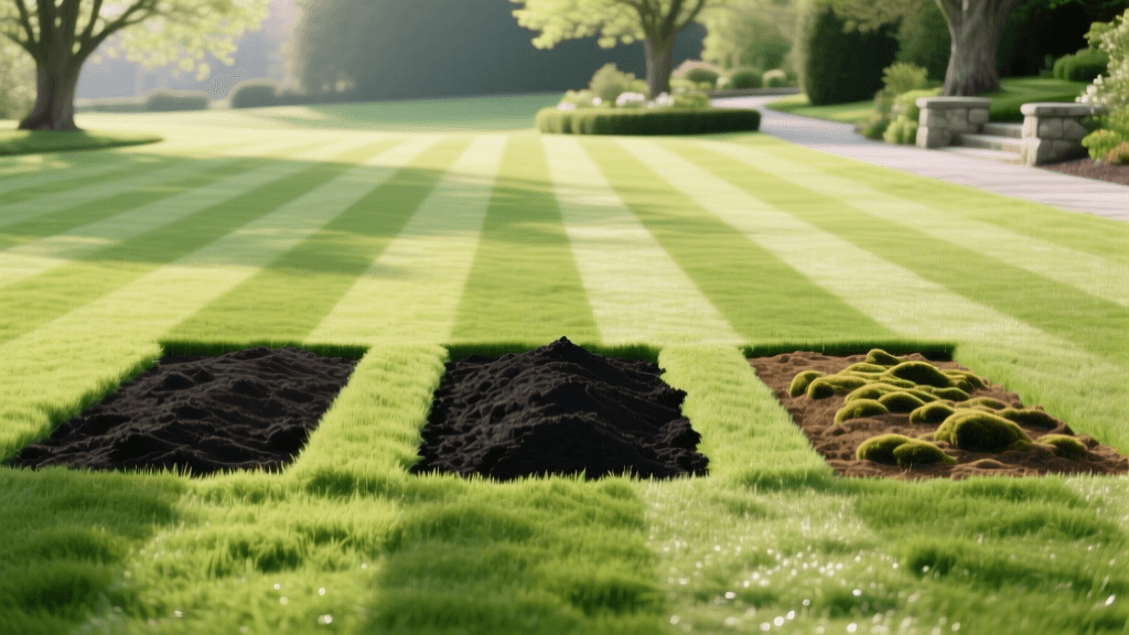 Compost Vs Manure Vs Leaf Mold For Lawn Striping 2026