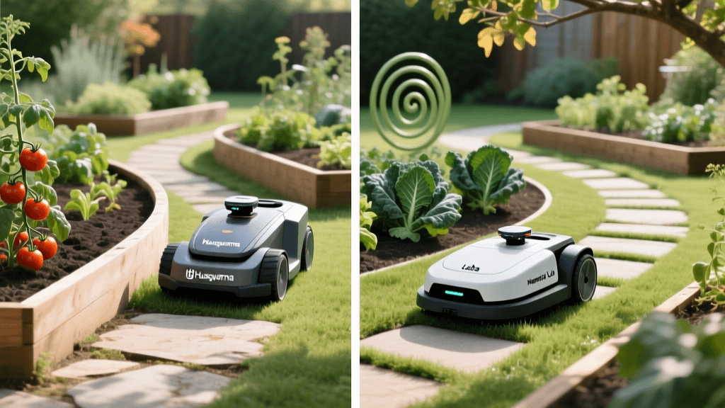 Husqvarna Automower vs Mammotion Luba: 2026 Foodscaping Guide