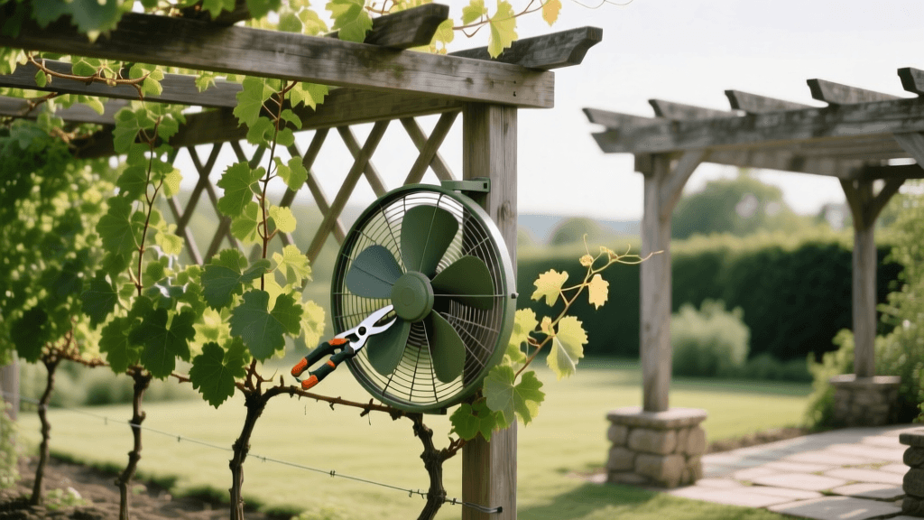 Pergola Fan Mounts 2026: Pruning Vines on Attached vs Freestanding