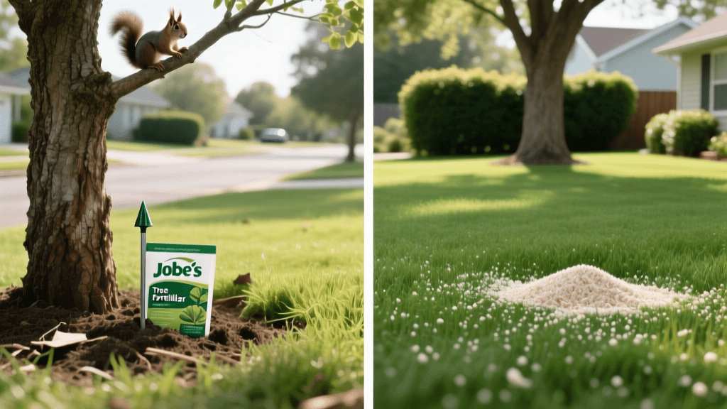 Jobe's Tree Spikes vs Granular Fertilizer: Wildlife Safety 2026