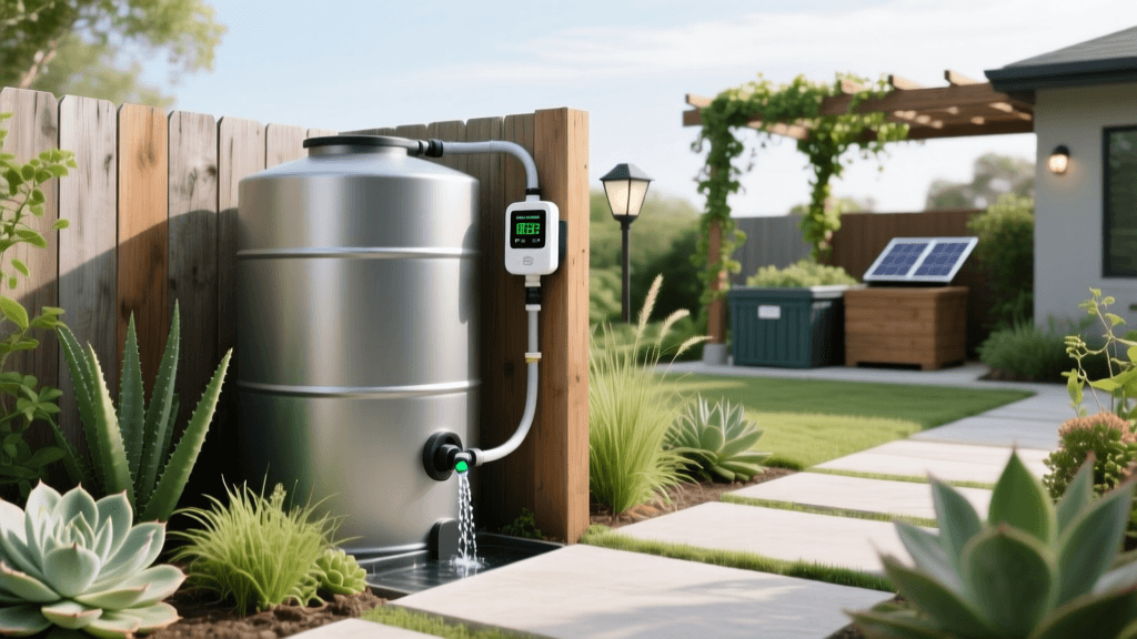 Eco-Friendly Rainwater Harvesting & Smart Irrigation