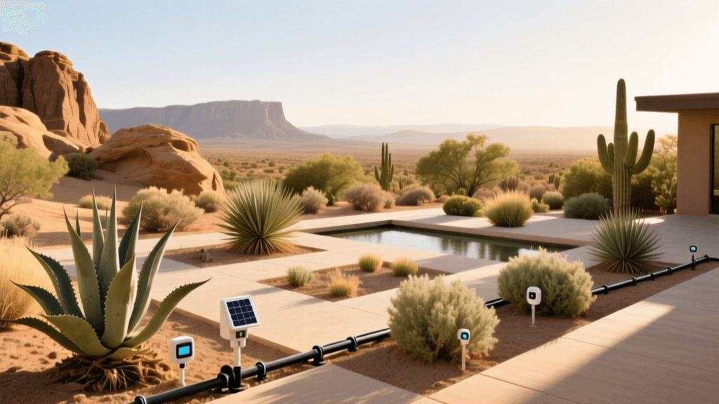 Southwest Desert Landscaping and Smart Irrigation Guide