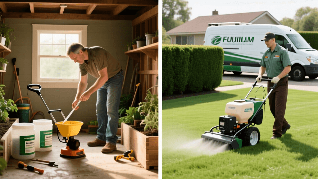 The True Cost of Lawn Fertilization: DIY vs Professional Care