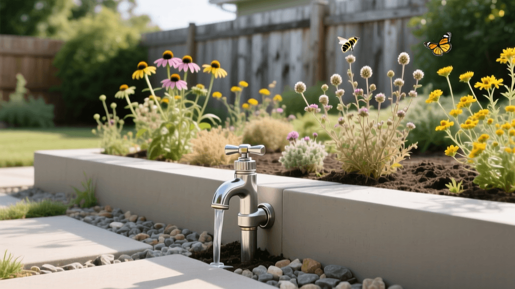 2026 Freeze-Proof Sillcock Install: Pollinator Garden Guide