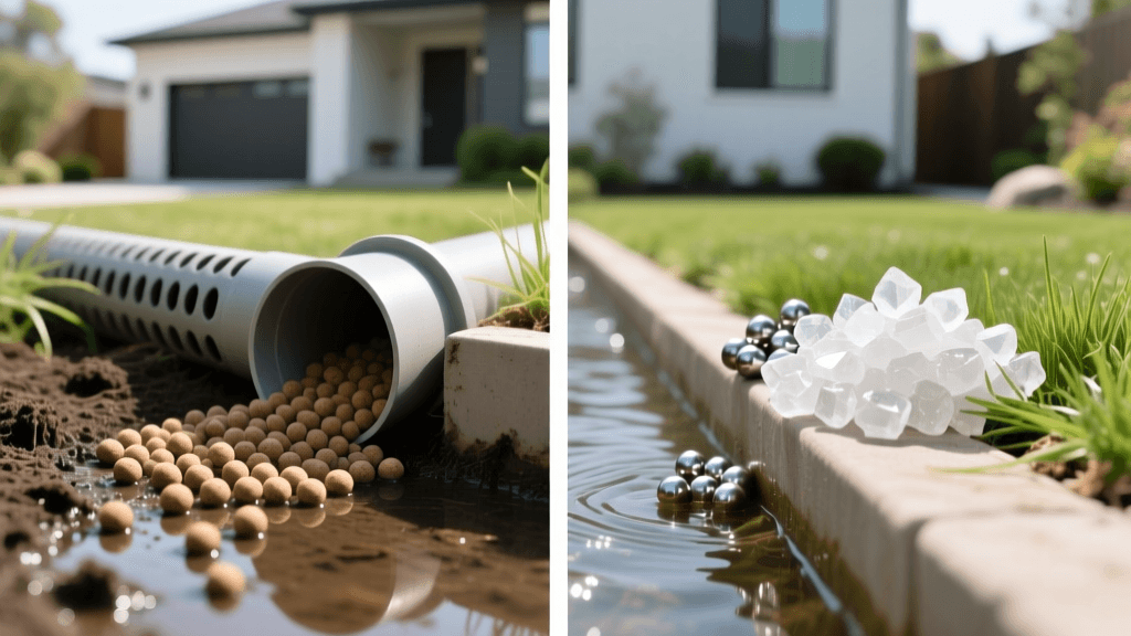 Slug Bait Near Drainage Pipes: Iron Phosphate vs Metaldehyde 2026