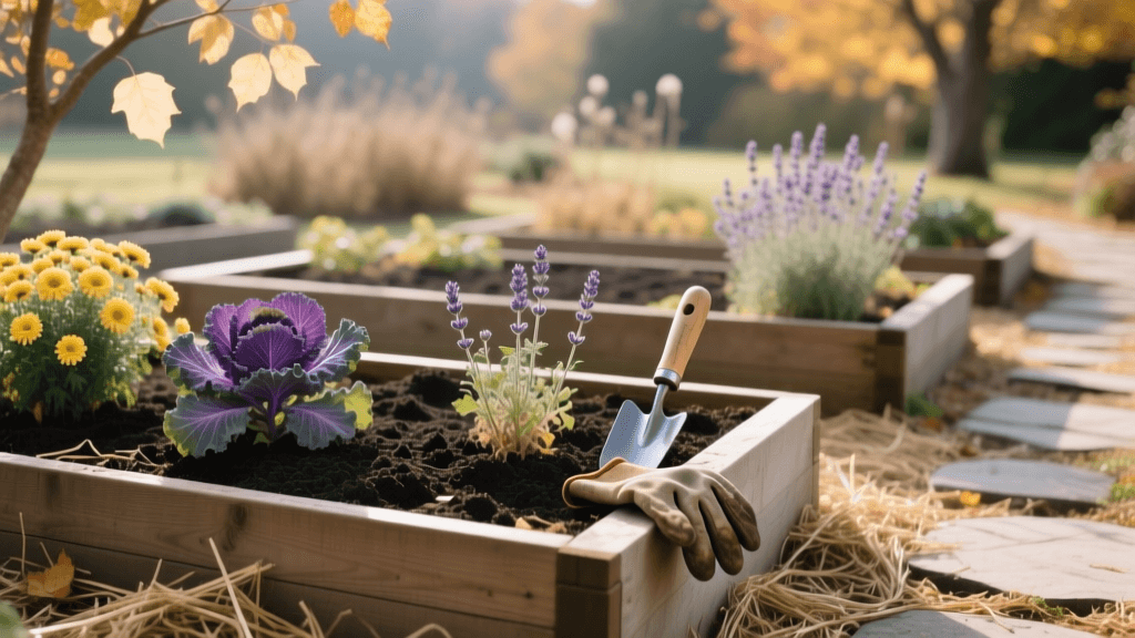 Fall Garden Cleanup: Winterizing Raised Beds & Soil