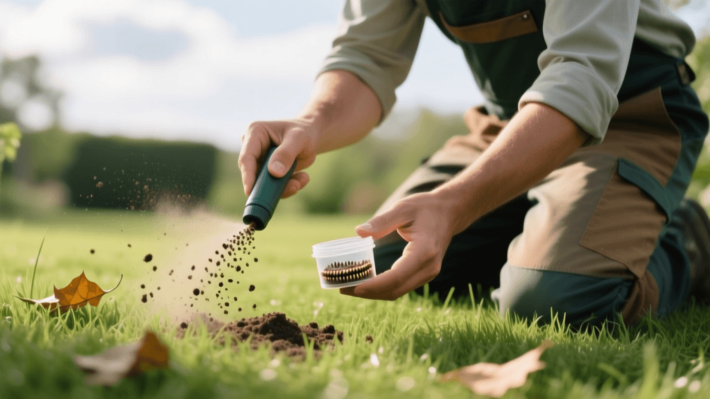 Eco-Friendly Grub Control: Using Beneficial Nematodes