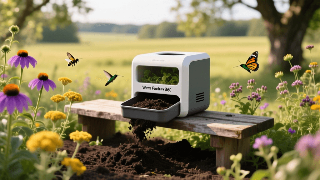 Worm Factory 360 Vermicomposting for Pollinator Gardens 2026