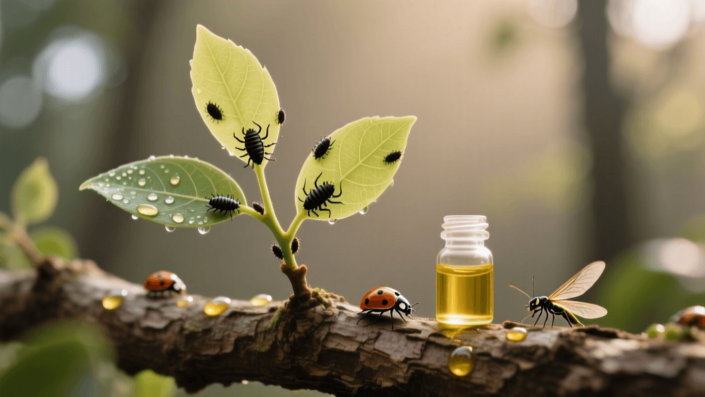 Organic Pest Control for Trees: Managing Scale and Aphids