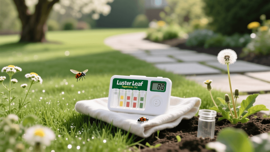 Soil pH for Beneficial Insects: Luster Leaf Rapitest 2026