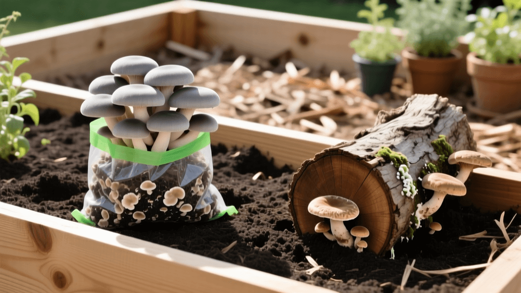 Oyster Mushroom Kits vs Shiitake Logs: 2026 Raised Bed Guide