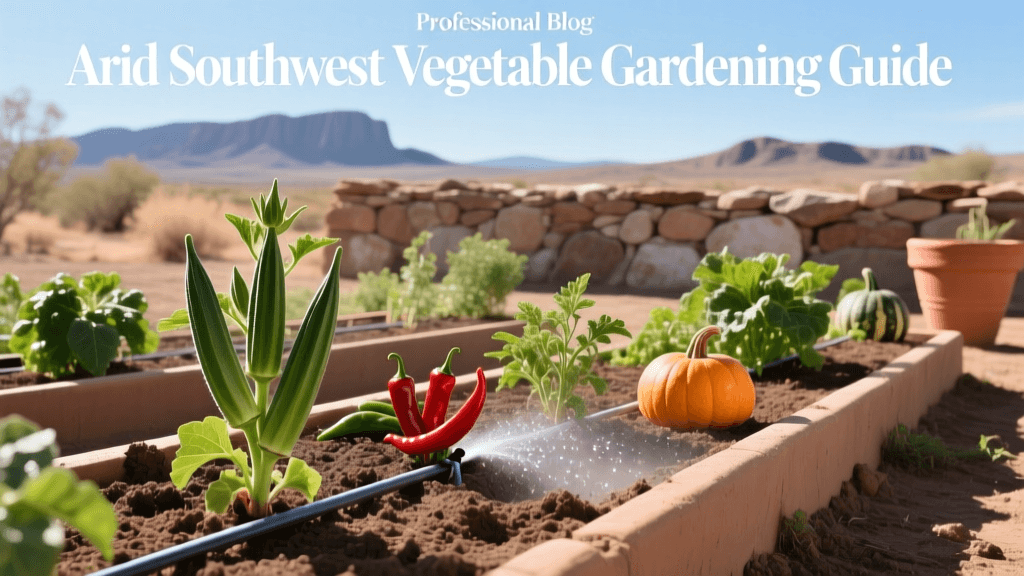 Arid Southwest Gardening: Drought-Tolerant Vegetables Guide