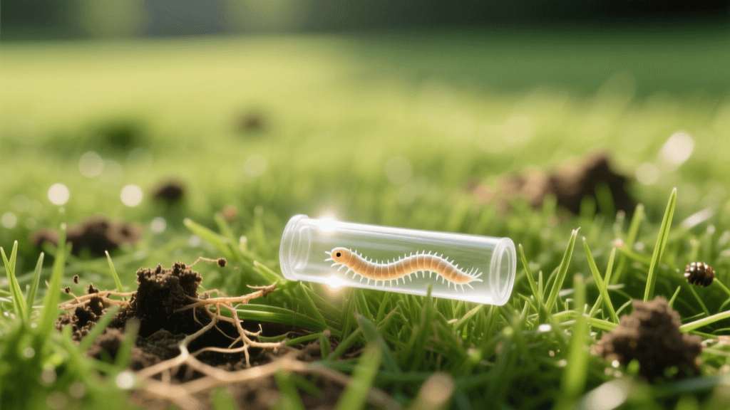 Viral Grub Hack: Using Beneficial Nematodes on Lawns