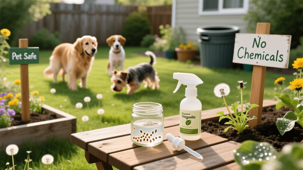 Pet-Safe Flea and Tick Yard Control Using Nematodes