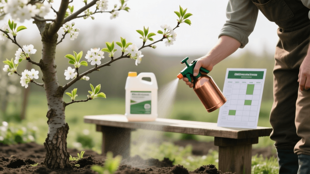 2026 Fire Blight ID, Copper Spray & Fertilizer Guide