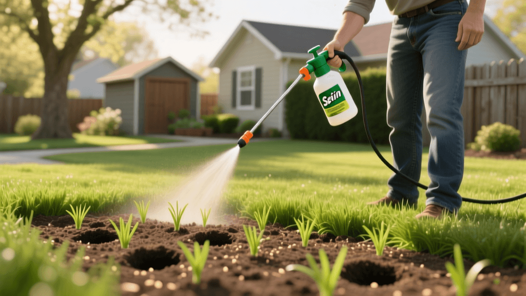 Sevin Armyworm Treatment For Newly Seeded Lawns In 2026