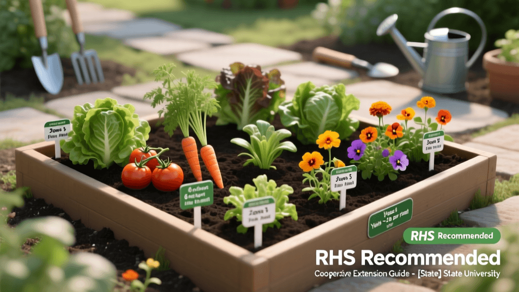 Square Foot Gardening Method Explained