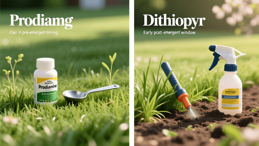 Prodiamine vs Dithiopyr: Choosing the Best Pre-Emergent