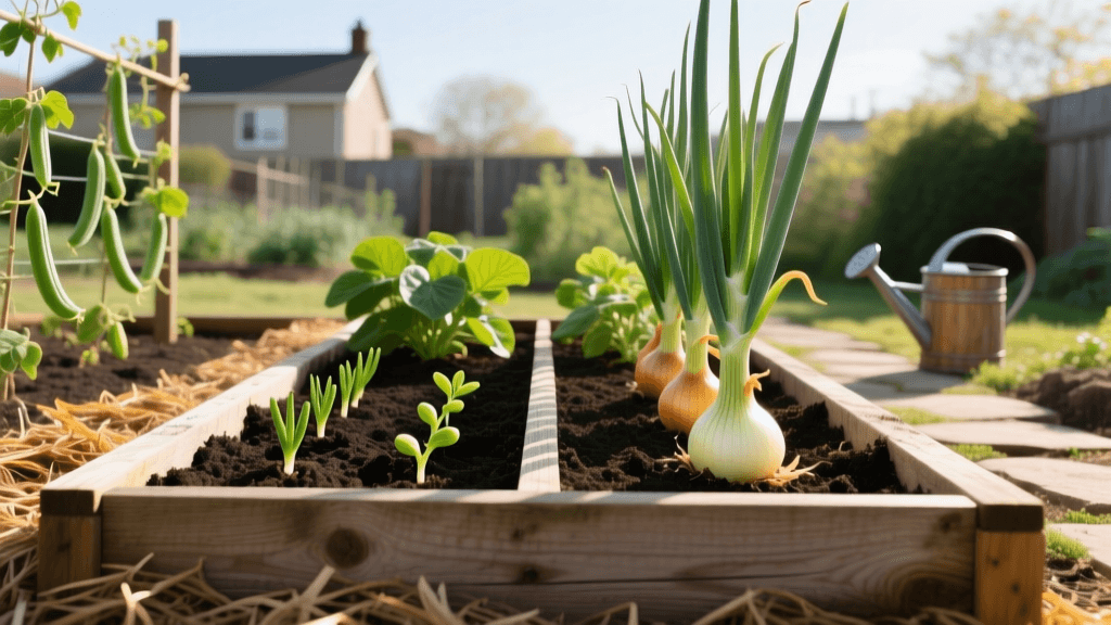 Raised Bed Onions 2026: Sets vs Seeds & Day Length Guide