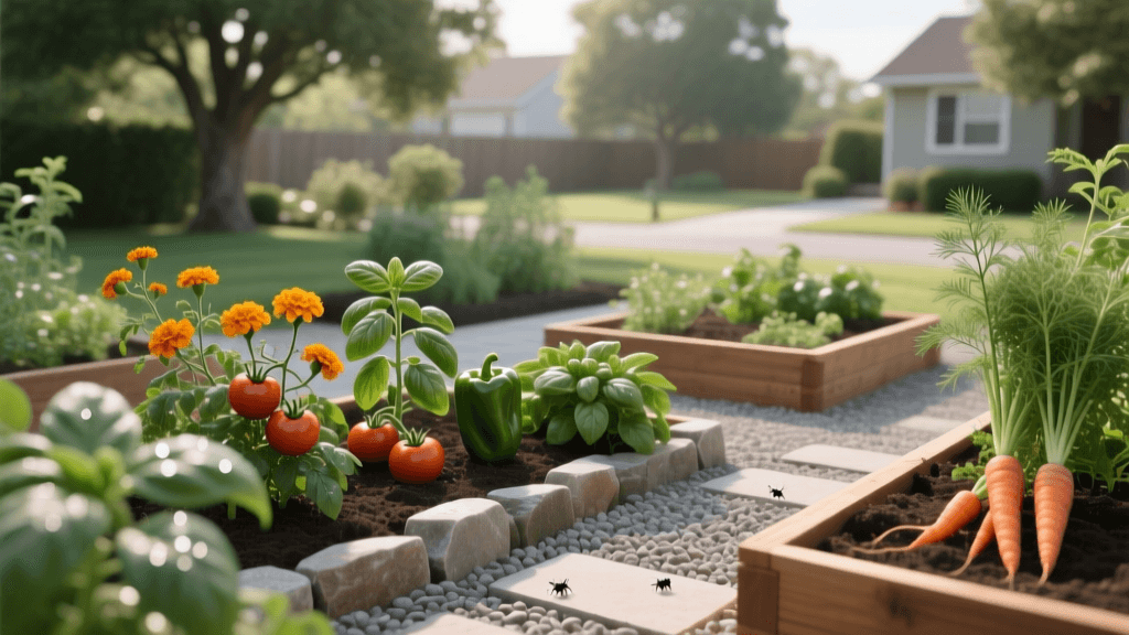 Designing a Pest-Resistant Garden: IPM Layouts & Plans
