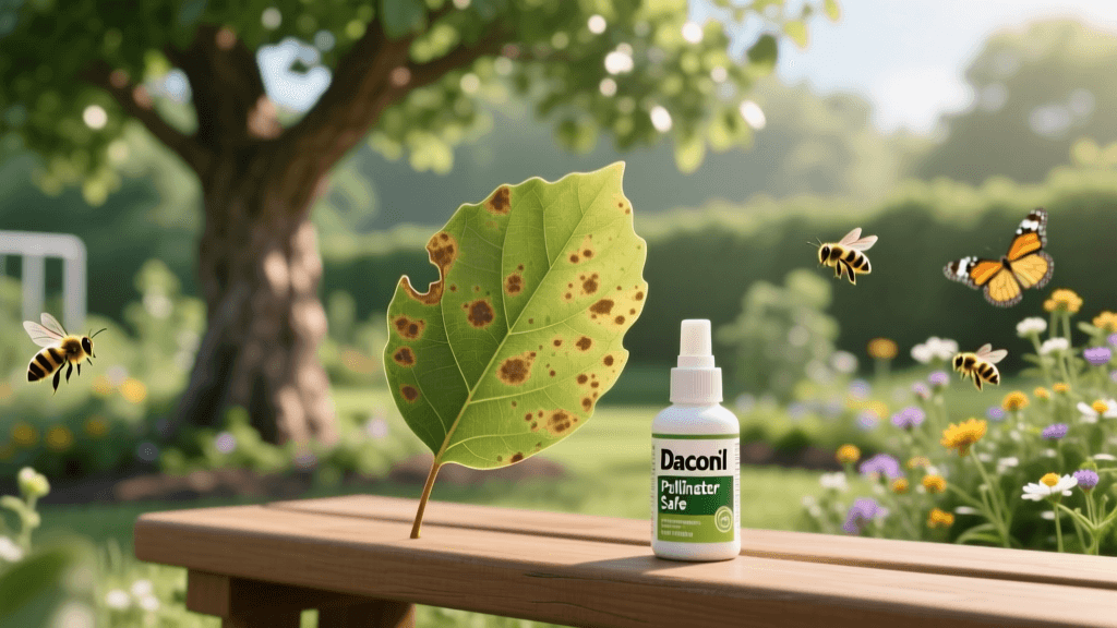 Treating Anthracnose With Daconil: 2026 Pollinator Guide