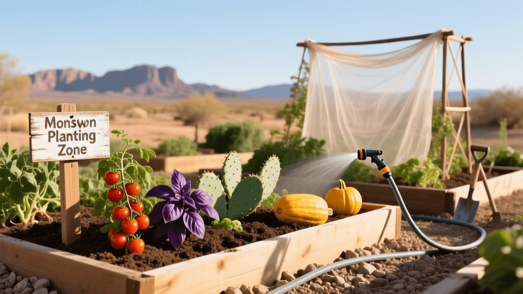 Desert Southwest Vegetable Gardening: Beating the Heat