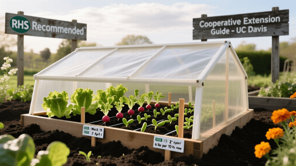 Cold Frame Construction Guide For Early Spring Crops