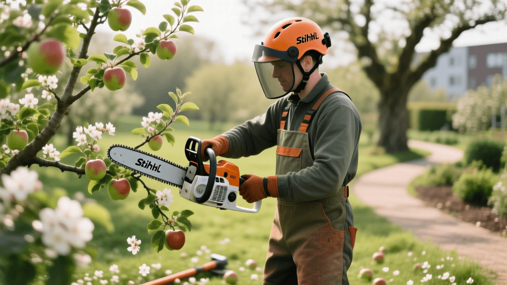 2026 Stihl Chainsaw Safety Gear: Chaps & Helmets for Orchards