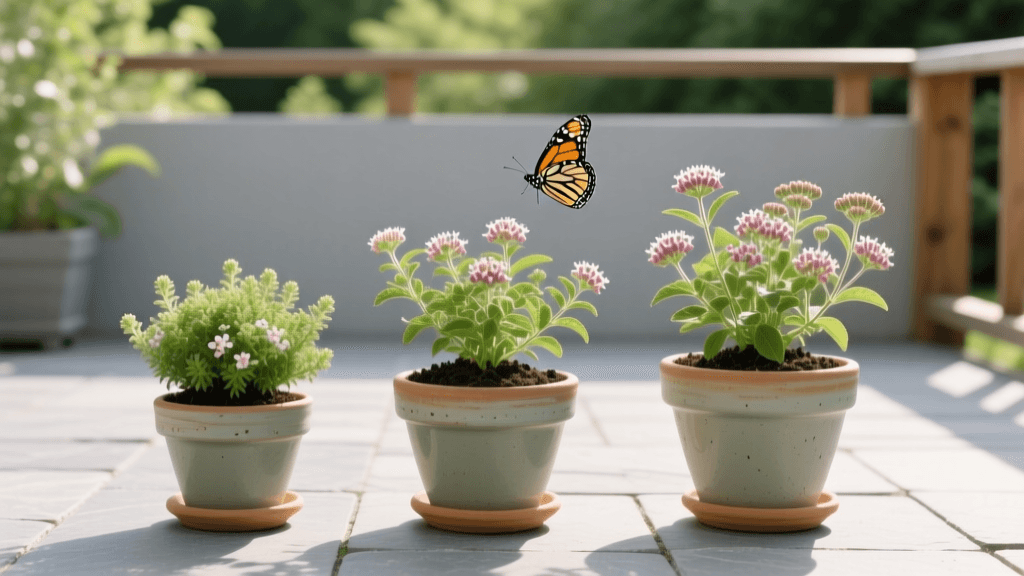 2026 Guide: Growing Milkweed & Butterfly Bush in Pots