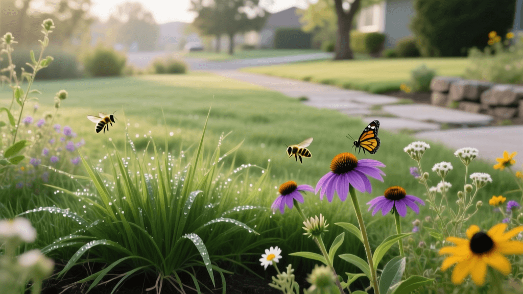 2026 Drought Lawn Recovery: Deep Watering For Pollinators