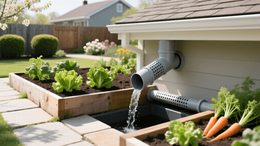 2026 Spring Gutter Guide: Protect Raised Bed Vegetable Gardens