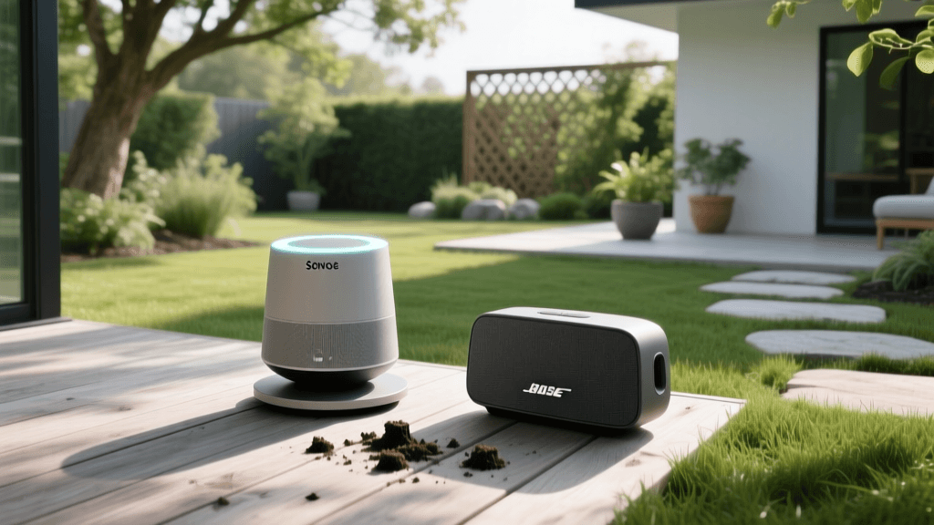 Sonos Move vs Bose Flex: 2026 Aeration Setup