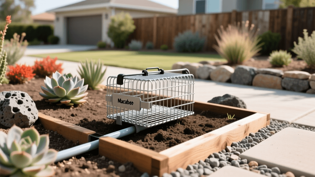 Macabee Gopher Trap Placement For Fire-Resistant Yards In 2026