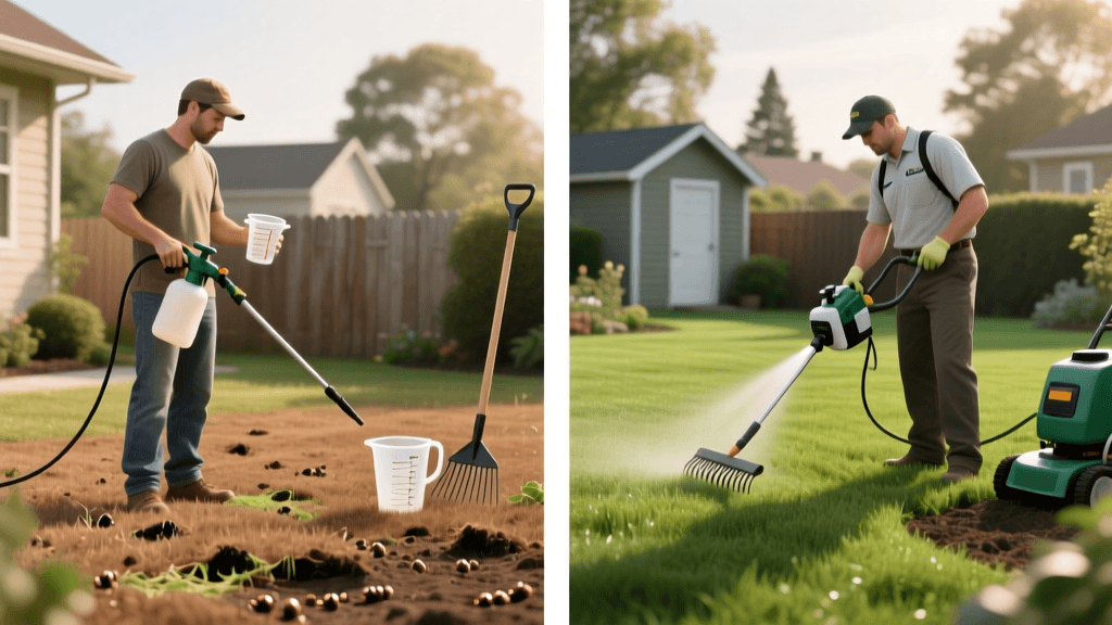 Lawn Grub Control Costs: DIY vs Professional Budget Guide