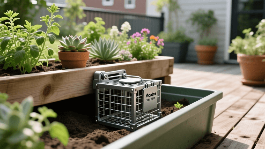 Macabee Gopher Trap Placement for Container Gardens 2026