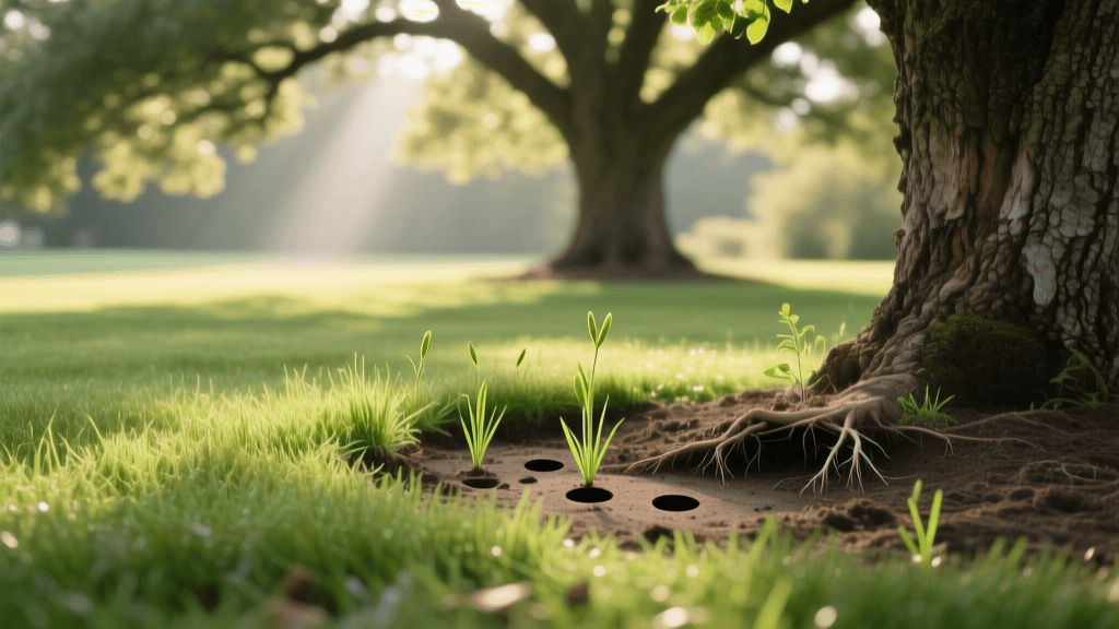 Reviving Lawns Under Trees: Root Protection and Canopy Care