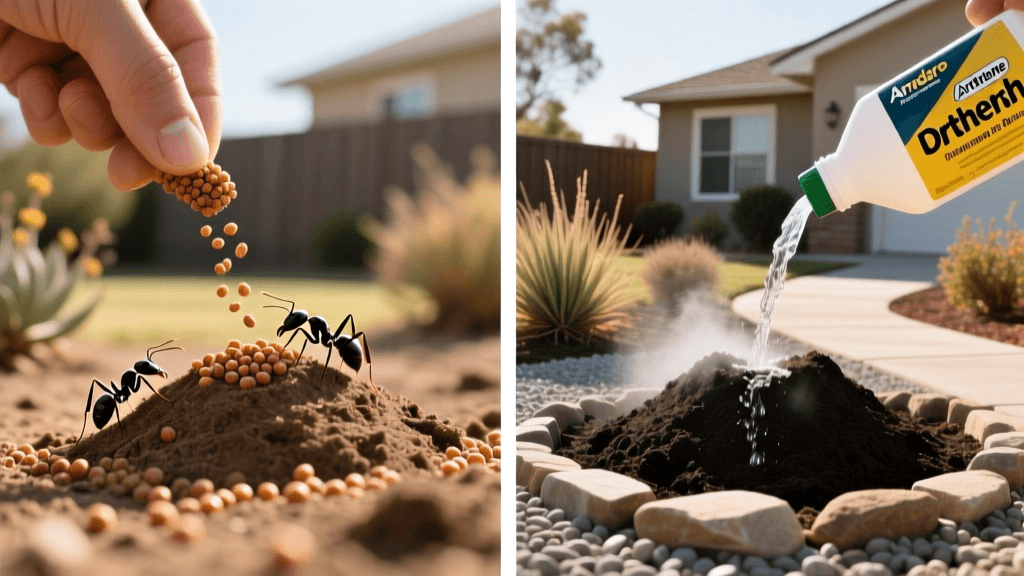 Amdro vs Orthene Fire Ant Mound Treatment: 2026 Guide