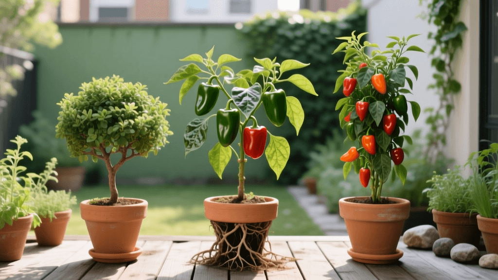 2026 Pepper Tree Guide: Jalapeño vs Bell Pepper vs Habanero