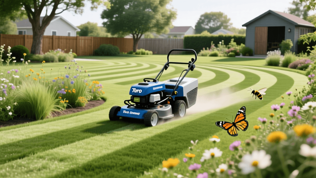 Best Toro Striping Kit Patterns For Pollinator Lawns 2026