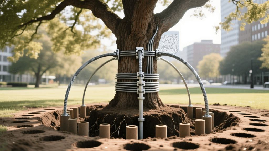 2026 Guide: Cobra Tree Cabling & Root Zone Core Aeration