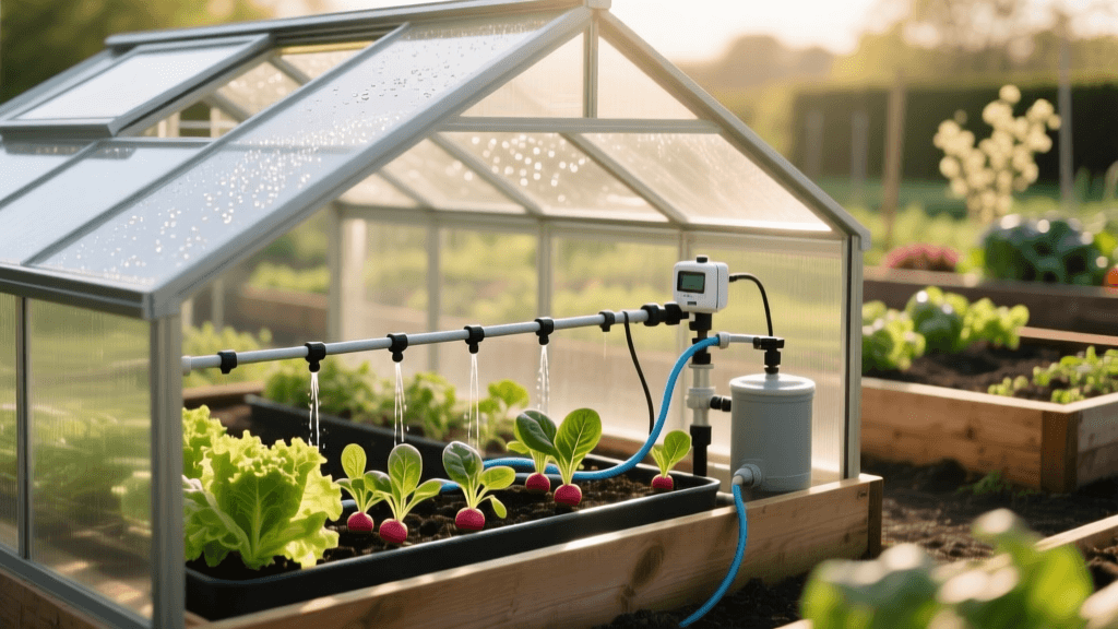 Cold Frame Irrigation Systems 2026: Drip Setup Guide