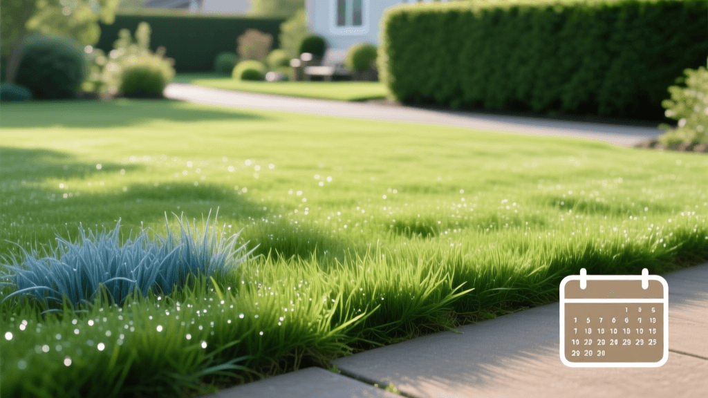 The Ultimate Cool-Season Grass Lawn Care Schedule