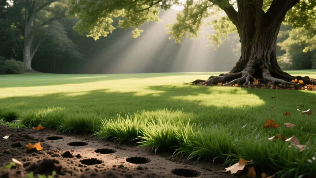 How To Grow Grass Under Trees: Lawn Renovation Guide