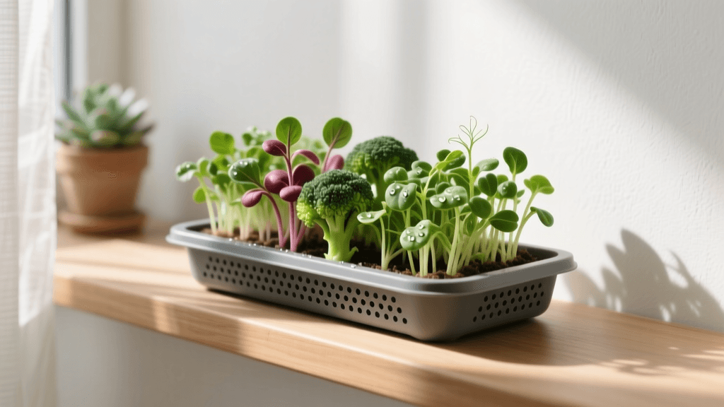 Best Aerated Microgreen Seed Tray Kits For Windowsills 2026