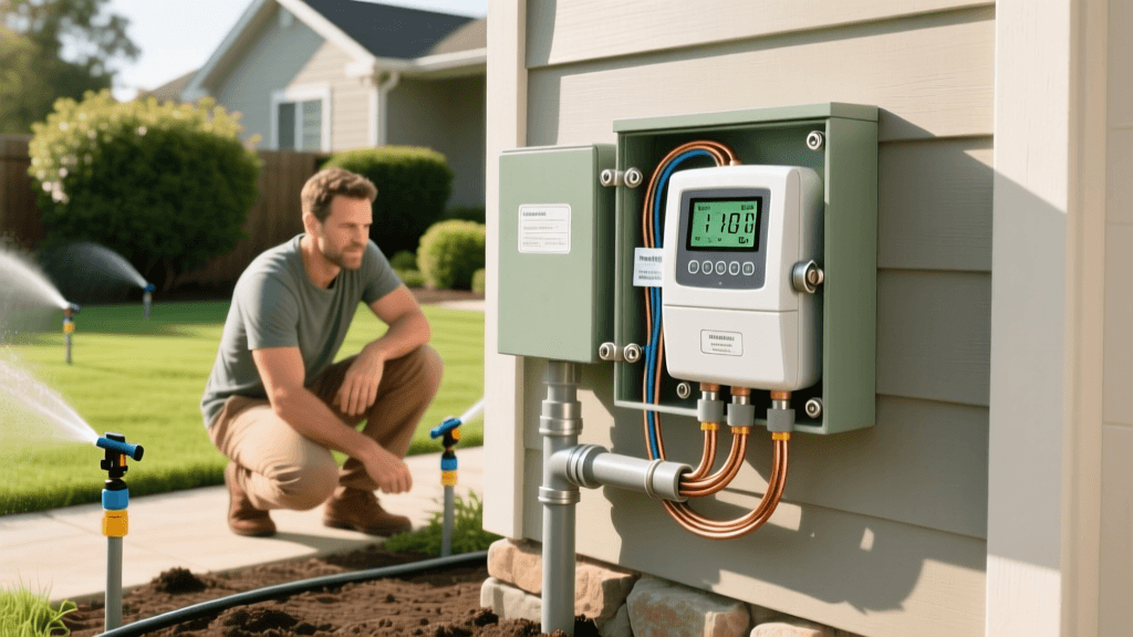 How to Install a Smart Irrigation Controller at Home