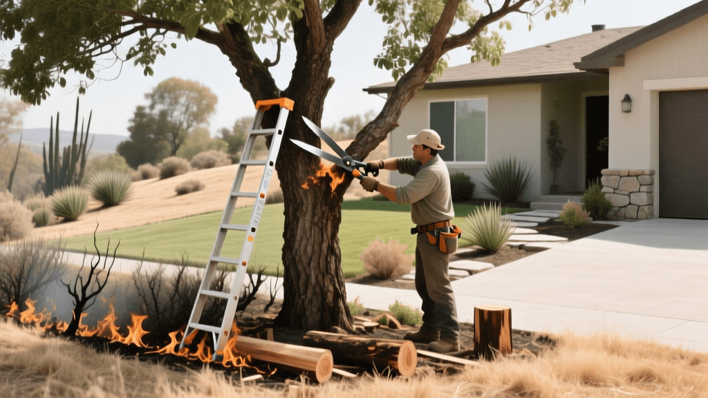 2026 Guide: Three-Cut Pruning for Fire-Resistant Yards