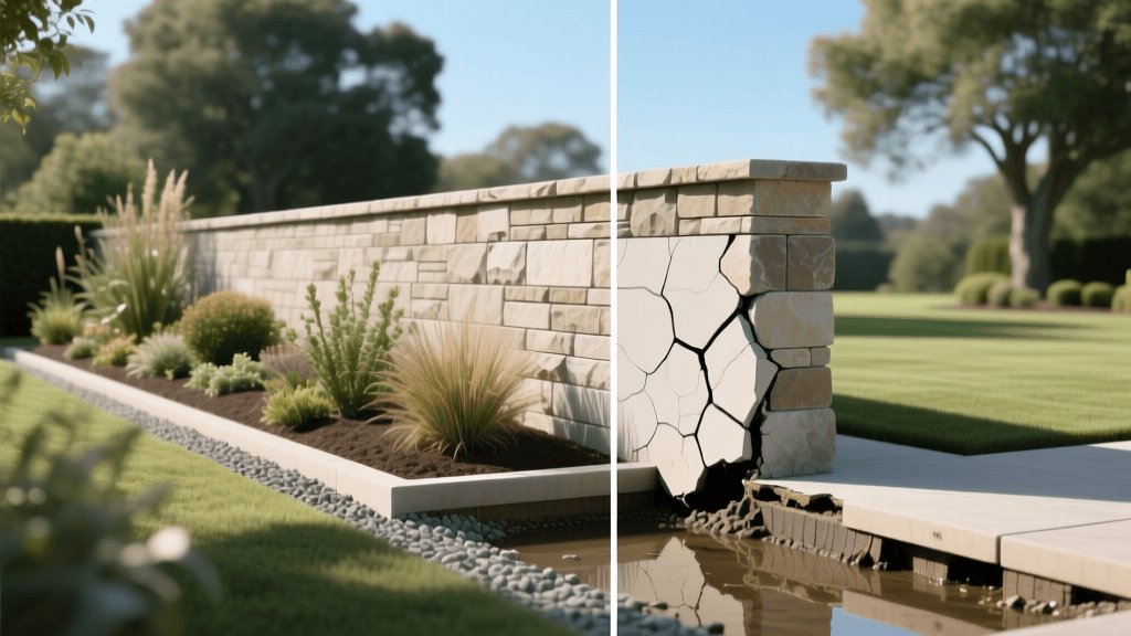 Top 5 Retaining Wall Mistakes and How to Fix Them Right