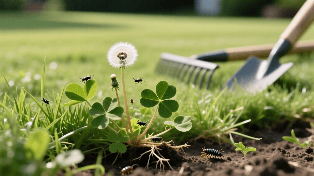 Common Lawn Weeds And How To Remove Them
